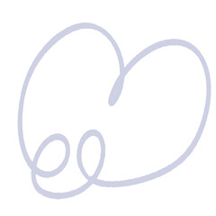 bubble squiggle abstract modern design asset scribble ink line shape