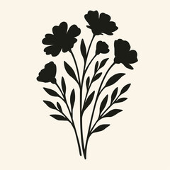 vector floral background