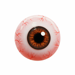Realistic Brown Eye Texture High Resolution