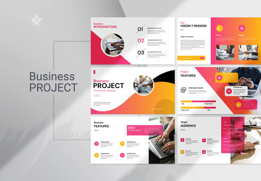 Business Project Presentation Template
