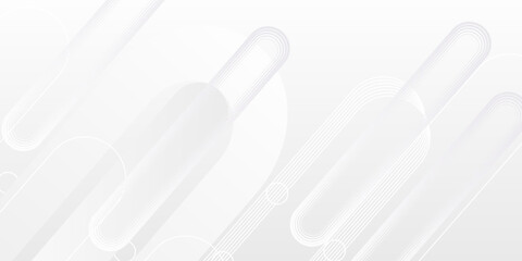 Abstract white background. Minimal geometric white light background abstract design. Eps10