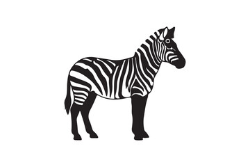 zebra icon vector illustration design  on white background