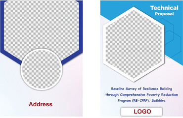 Cover design and annual report cover template A4 size for brochure design, magazine, poster, flyer etc.