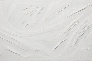Obraz premium White Chalk Texture with Grainy Surface and Brush Stroke