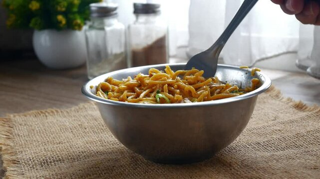 Bakmi goreng jawa ( javanese fried noodles)