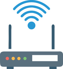 WIFI wireless router icon