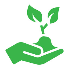 tree planting icon