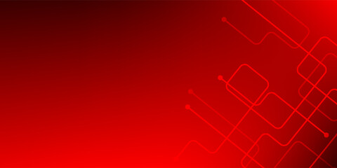 Digital technology speed connects dark red background, abstract communication background, innovative future technology data, internet network connection, AI big data