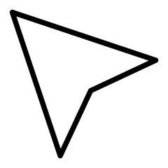 arrow pointer icon