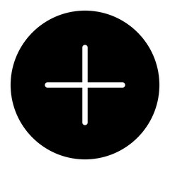 Fototapeta premium add, Plus icon