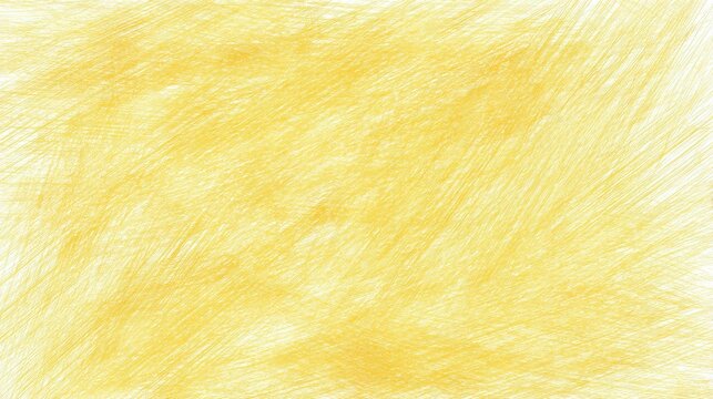 A High Resolution image of soft and subtle yellow pastel crayon texture for artistic backgrounds and designs.