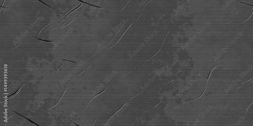 Poster high-resolution scratched metal texture background seamless grey pattern for design projects