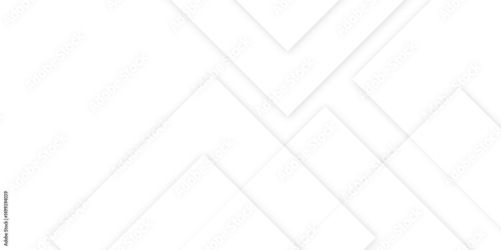 Poster abstract white and grey modern minimalistic pale geometric pattern background. square shapes in rand