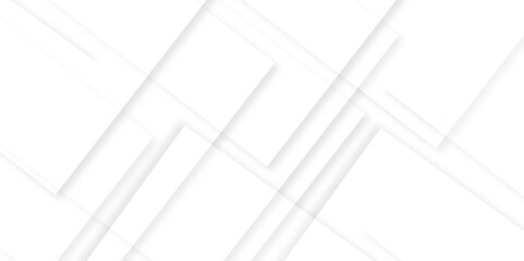 Abstract white and grey modern minimalistic pale geometric pattern background. square shapes in random geometric pattern background. business concept idea for poster, template on web, backdrop.	
