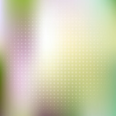 Fototapeta premium Dreamy Bloomy Floral Background with Mesh Glow