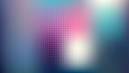 Powder Pastel Bloomy Background with Mesh Touch