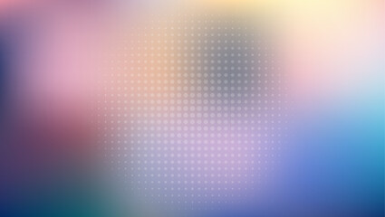 Left Mesh Shimmer Background with Bloomy Pastel