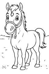 horse vector illustration