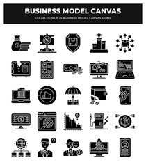 Business Model Canvas Icons: A Strategic Planning Guide