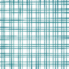 Teal Grid Pattern on Black Background repeating pattern of teal lines forming a grid on a black background. The lines have a slightly textured, hand-drawn appearance, giving the grid a less rigid 