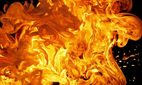 Pyro Explosion in Slow Motion &ndash; VFX Ready