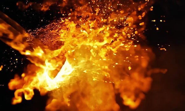 Controlled Demolition Slow Motion Blast