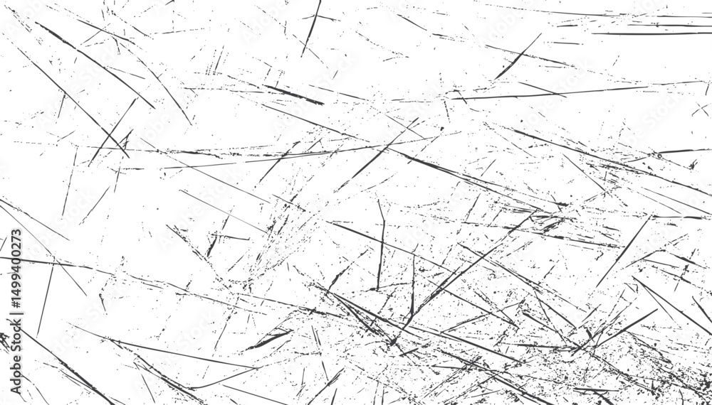 Poster distressed metallic surface with cracked overlay pattern. grunge vector style with dusty particles. 