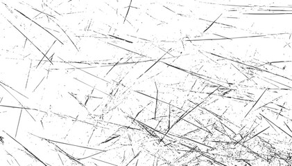 Distressed metallic surface with cracked overlay pattern. Grunge vector style with dusty particles. Design ideal for industrial poster backgrounds.