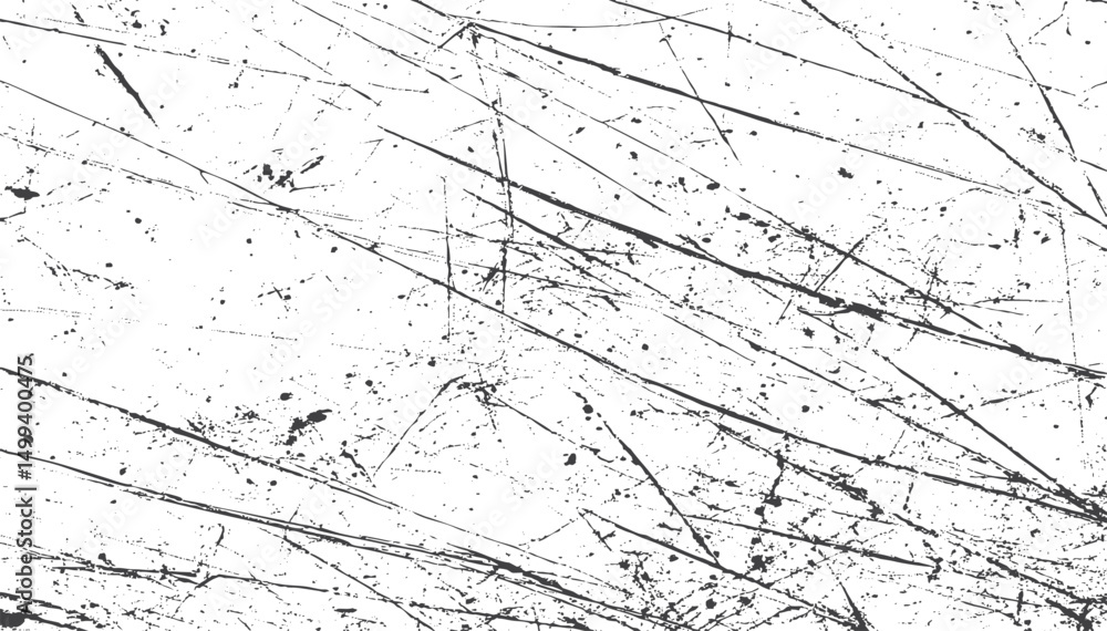 Poster distressed threshold texture with metal grain noise. overlay effect with rust and cracks. used in cr