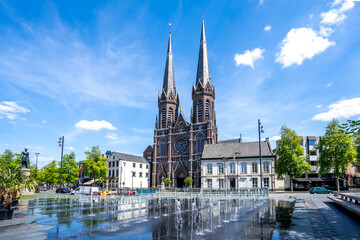 Altstadt, Tilburg, Niederlande 