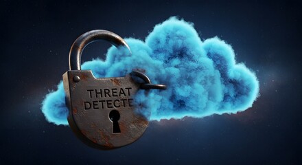Rusted Lock on a Blue Cloud: Threat Detection in the Cloud