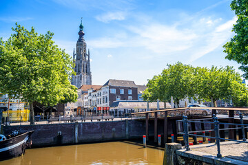 Altstadt Breda Niederlande