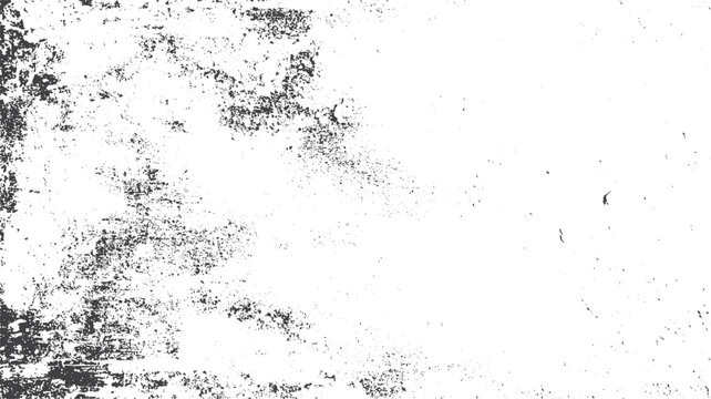 Dusty cracked metal surface vector backdrop. Grunge threshold effect with realistic overlay. Used in poster and flyer design layouts.