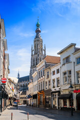 Altstadt, Breda, Niederlande 