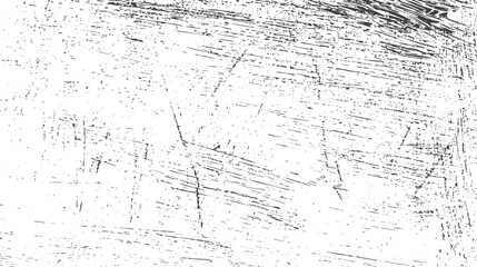 Obraz premium Rusty grunge overlay with cracked metal vector style. Grainy texture threshold adds depth. Used in banners, posters, and digital layouts.