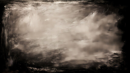 Abstract Texture Background with Blurred Brush Strokes and Shadows