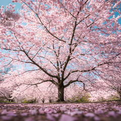 Stunning Cherry Blossom Tree: Spring Beauty
