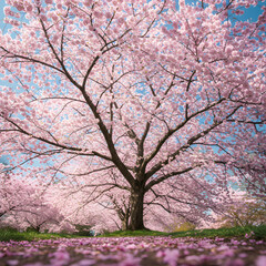 Stunning Cherry Blossom Tree