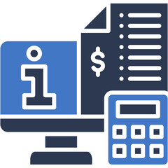 Accounting Information icon