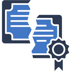 Dissolution Of Firm icon