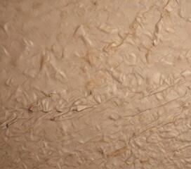 Fototapeta premium Close-up of recycled paper, showing uneven surface and visible fibers, eco-friendly, uneven, environmentally friendly, organic