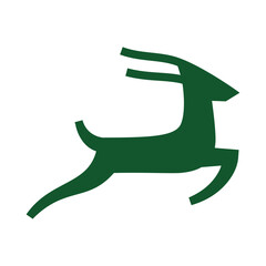 Deer logo design, animal logo design.