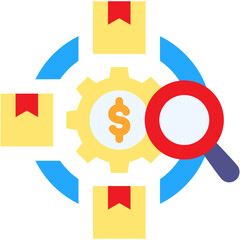 Value Chain Analysis icon