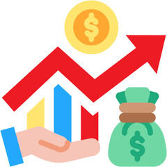 Financial Growth icon