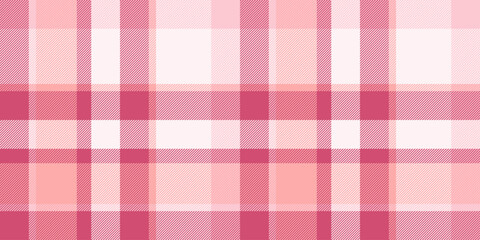 Fototapeta premium Soft pink and white plaid pattern. Perfect for textiles, website backgrounds, or stationery designs.