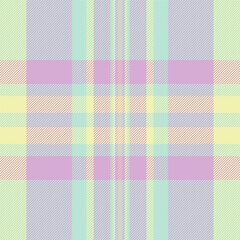 Pastel plaid pattern. Soft, springlike colors create a gentle and cheerful design perfect for textiles, websites, or packaging.  The delicate lines and muted tones evoke feelings of serenity and calm.