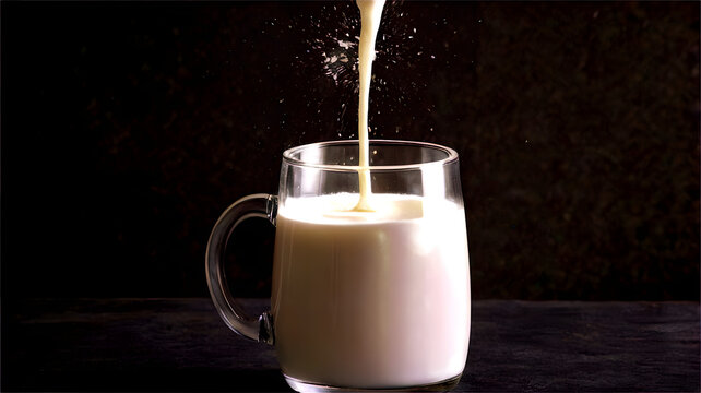 glass of milk