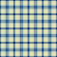 Birthday card background vector fabric, pretty texture textile check. Greeting seamless tartan plaid pattern in pastel and light colors.
