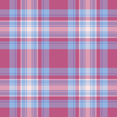 Native check vector background, purity tartan textile fabric. Tattersall seamless pattern texture plaid in light and pastel colors.