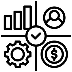 Balanced Scorecard icon